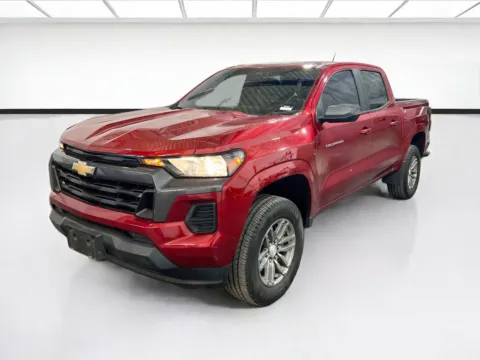 Red 2024 Chevrolet Colorado 2WD LT for sale in Chandler, AZ