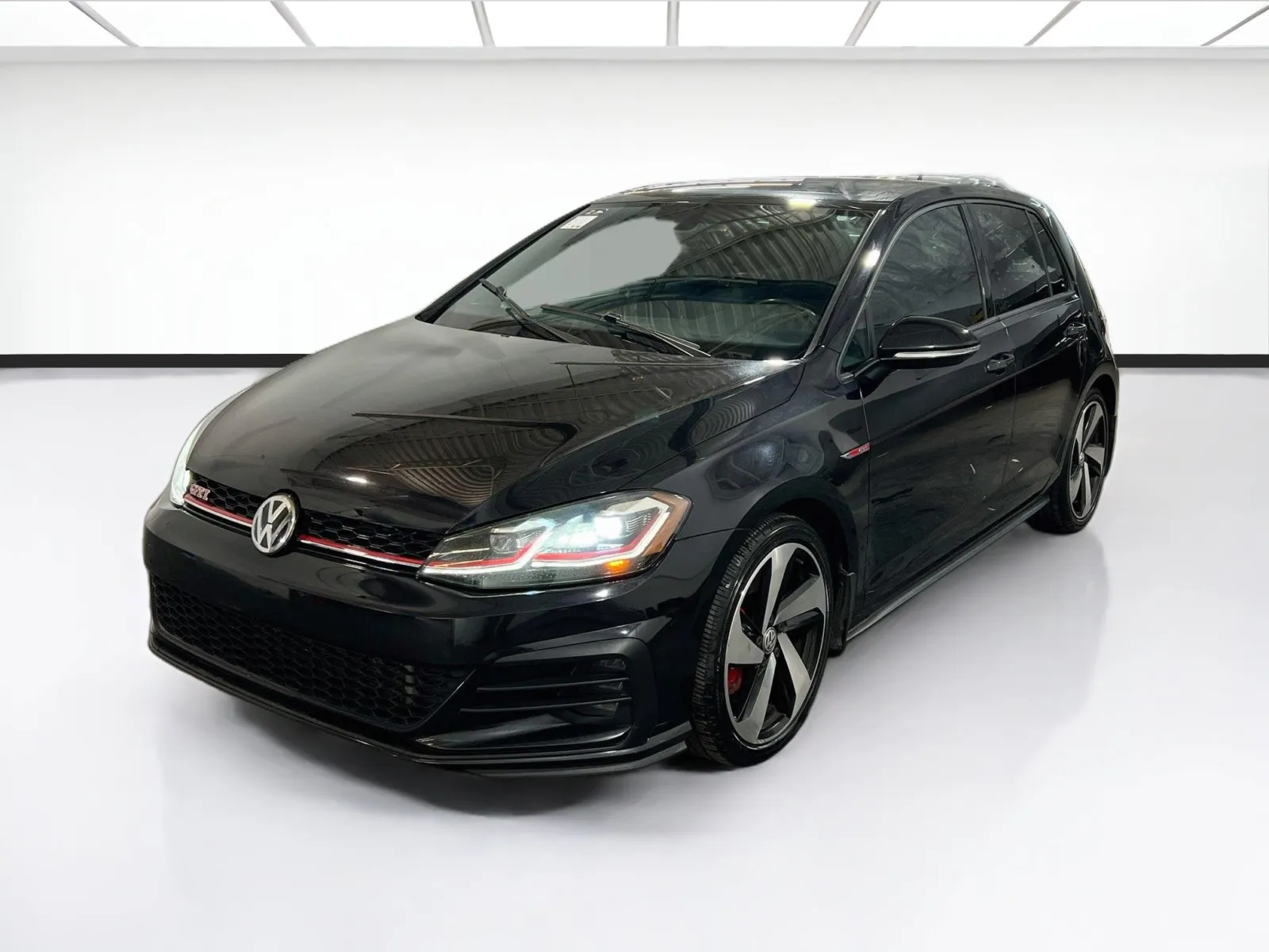 Black 2019 Volkswagen Golf GTI SE for sale in Chandler, AZ