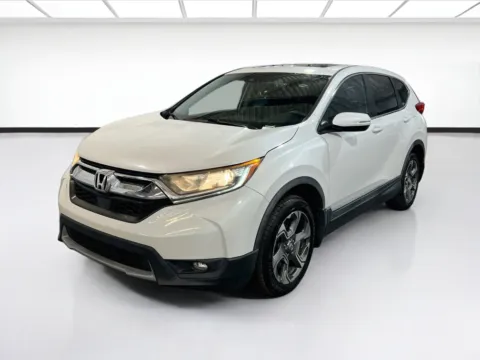 White 2019 Honda CR-V EX for sale in Chandler, AZ
