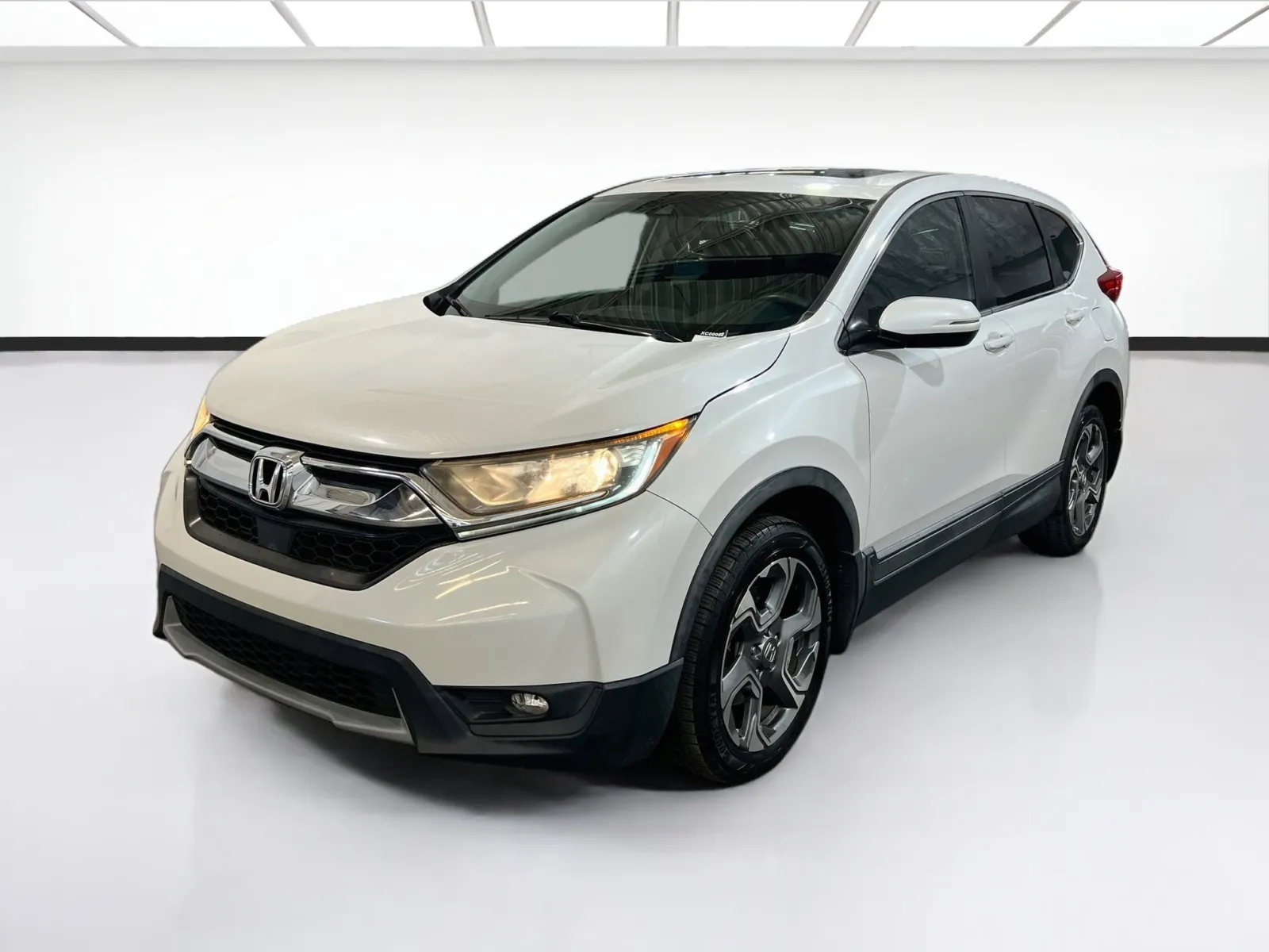 White 2019 Honda CR-V EX for sale in Chandler, AZ