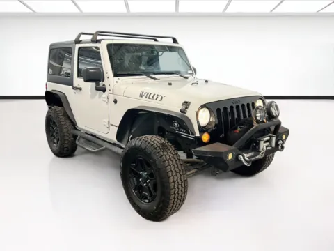 Another view of 2017 Jeep Wrangler Willys Wheeler for sale in Chandler, AZ at STG Chandler