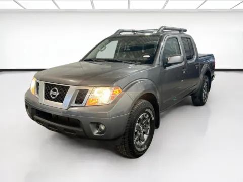 Gray 2021 Nissan Frontier PRO-4X for sale in Chandler, AZ