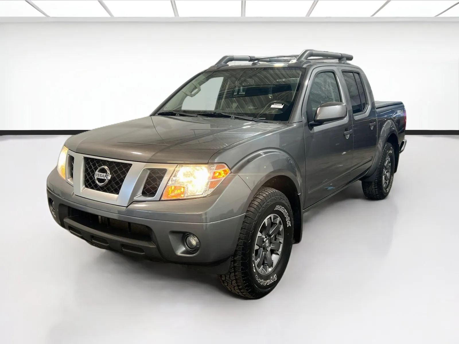 Gray 2021 Nissan Frontier PRO-4X for sale in Chandler, AZ