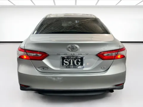 More photos of 2018 Toyota Camry LE at STG Chandler, AZ