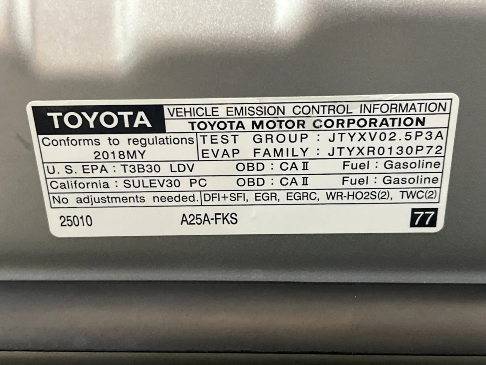 Toyota Camry photo 20