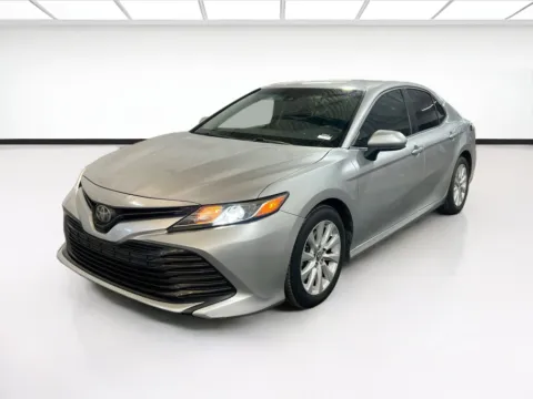 Silver 2018 Toyota Camry LE for sale in Chandler, AZ