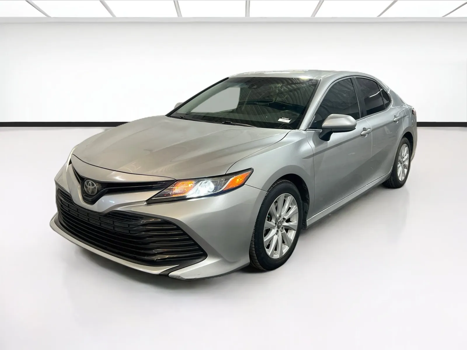 Silver 2018 Toyota Camry LE for sale in Chandler, AZ