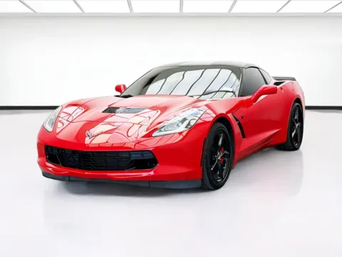 Red 2015 Chevrolet Corvette 2LT for sale in Chandler, AZ