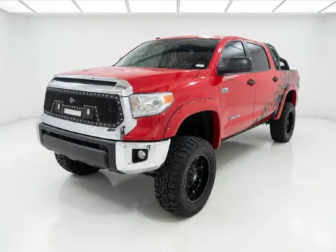 Red 2016 Toyota Tundra 4WD Truck SR5 for sale in Chandler, AZ