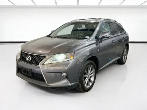 Gray 2015 Lexus RX 350 F Sport for sale in Chandler, AZ
