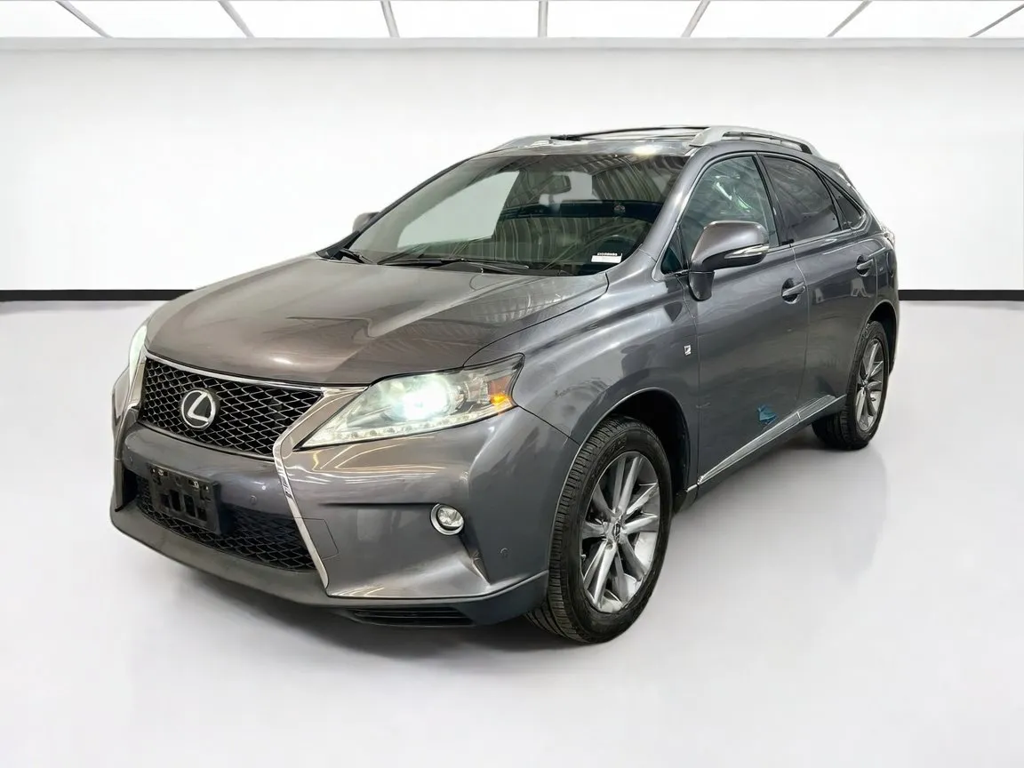 Gray 2015 Lexus RX 350 F Sport for sale in Chandler, AZ