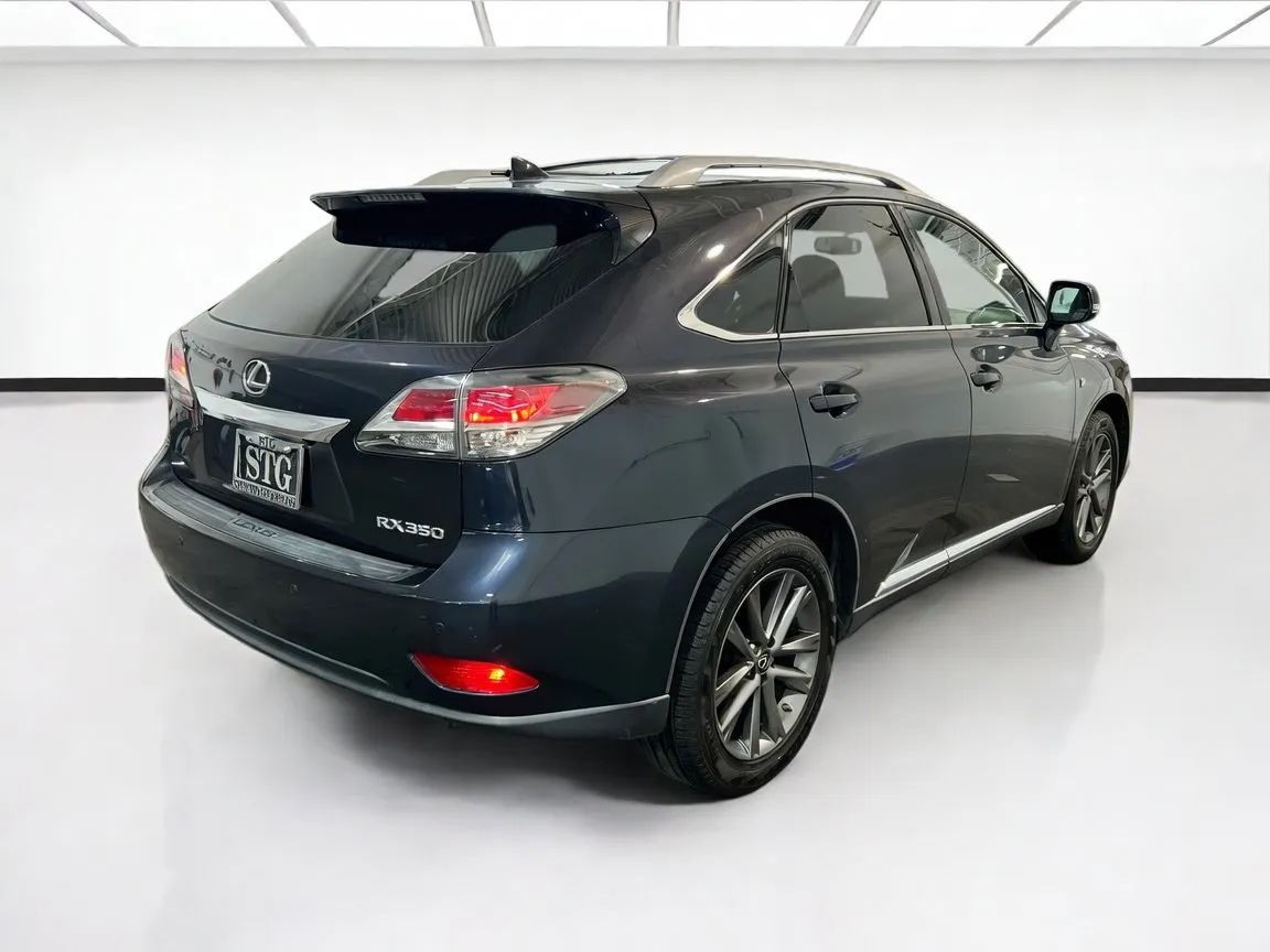 Lexus RX photo 4