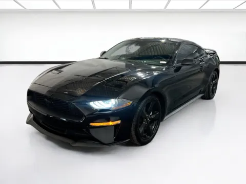 Black 2022 Ford Mustang EcoBoost Premium for sale in Chandler, AZ