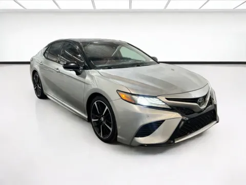 Another view of 2018 Toyota Camry XSE V6 for sale in Chandler, AZ at STG Chandler