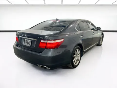 More photos of 2009 Lexus LS 460 LWB at STG Chandler, AZ