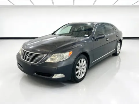 Gray 2009 Lexus LS 460 LWB for sale in Chandler, AZ