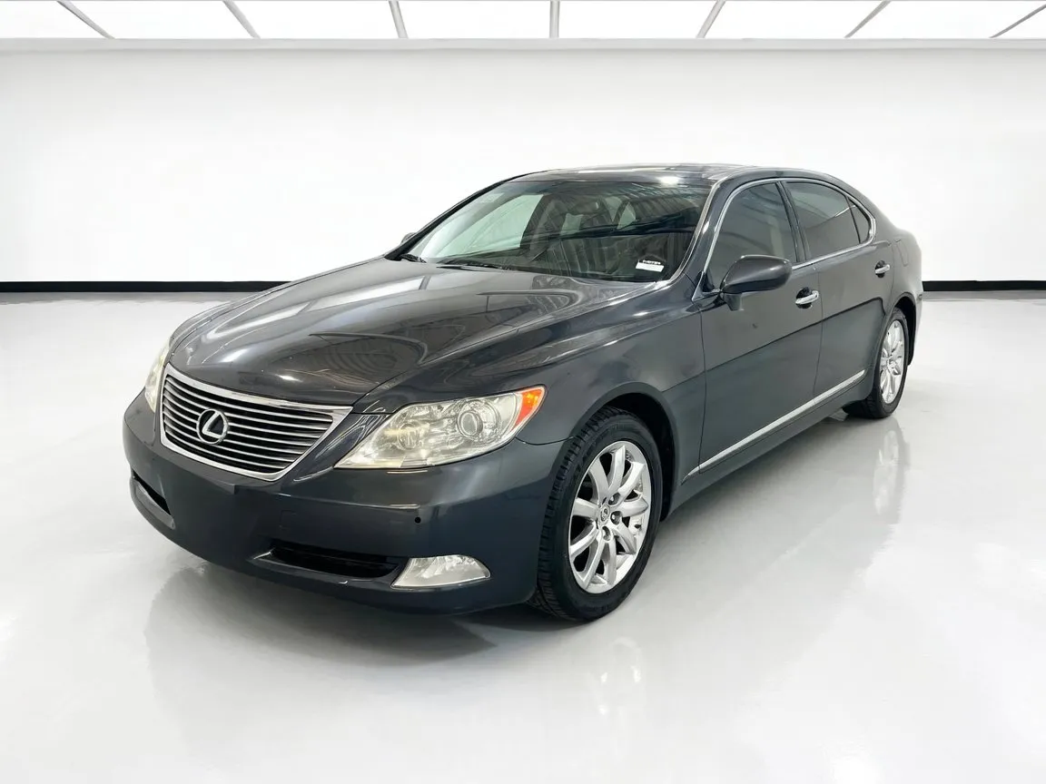 Gray 2009 Lexus LS 460 LWB for sale in Chandler, AZ