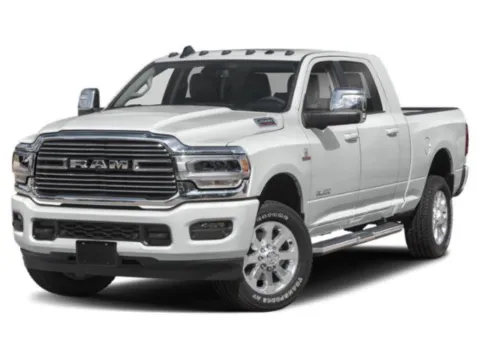 White 2024 Ram 2500 Laramie for sale in Chandler, AZ