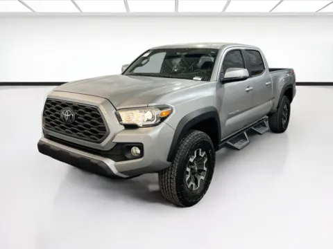Silver 2022 Toyota Tacoma TRD Off Road for sale in Chandler, AZ