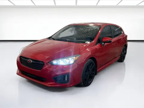 Red 2018 Subaru Impreza Sport for sale in Chandler, AZ