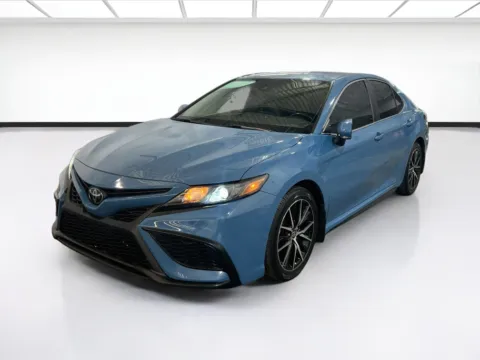 Blue 2023 Toyota Camry SE for sale in Chandler, AZ