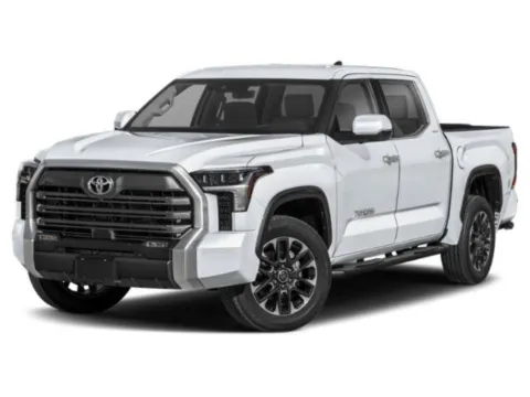 Black 2025 Toyota Tundra Limited for sale in Chandler, AZ