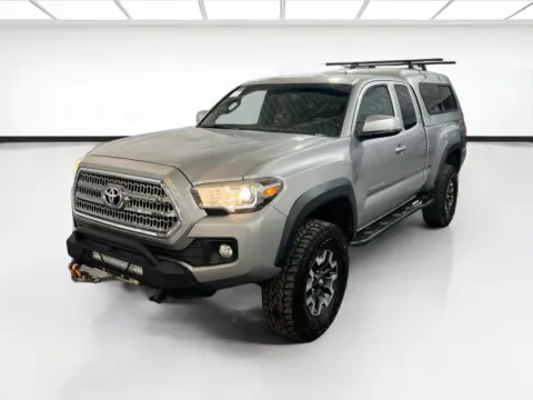 Silver 2016 Toyota Tacoma TRD Off Road for sale in Chandler, AZ