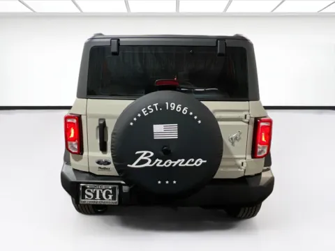 More photos of 2025 Ford Bronco at STG Chandler, AZ