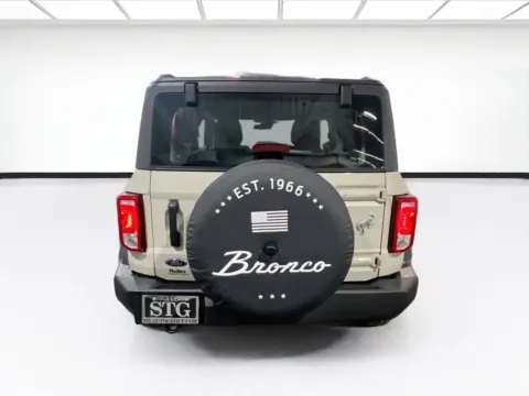 More photos of 2025 Ford Bronco at STG Chandler, AZ