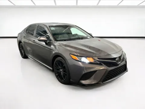 Another view of 2018 Toyota Camry SE for sale in Chandler, AZ at STG Chandler