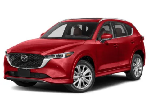 White 2022 Mazda CX-5 2.5 Turbo Signature for sale in Chandler, AZ