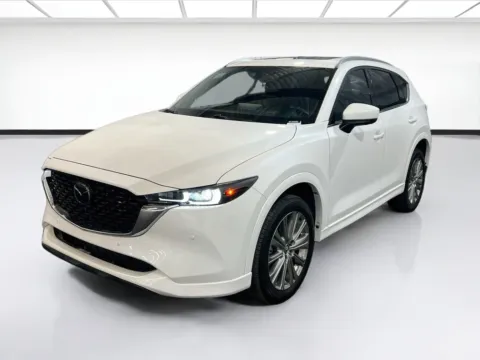 White 2022 Mazda CX-5 2.5 Turbo Signature for sale in Chandler, AZ