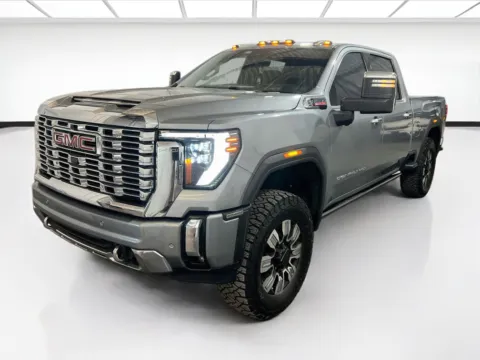 Gray 2024 GMC Sierra 2500 HD Denali for sale in Chandler, AZ