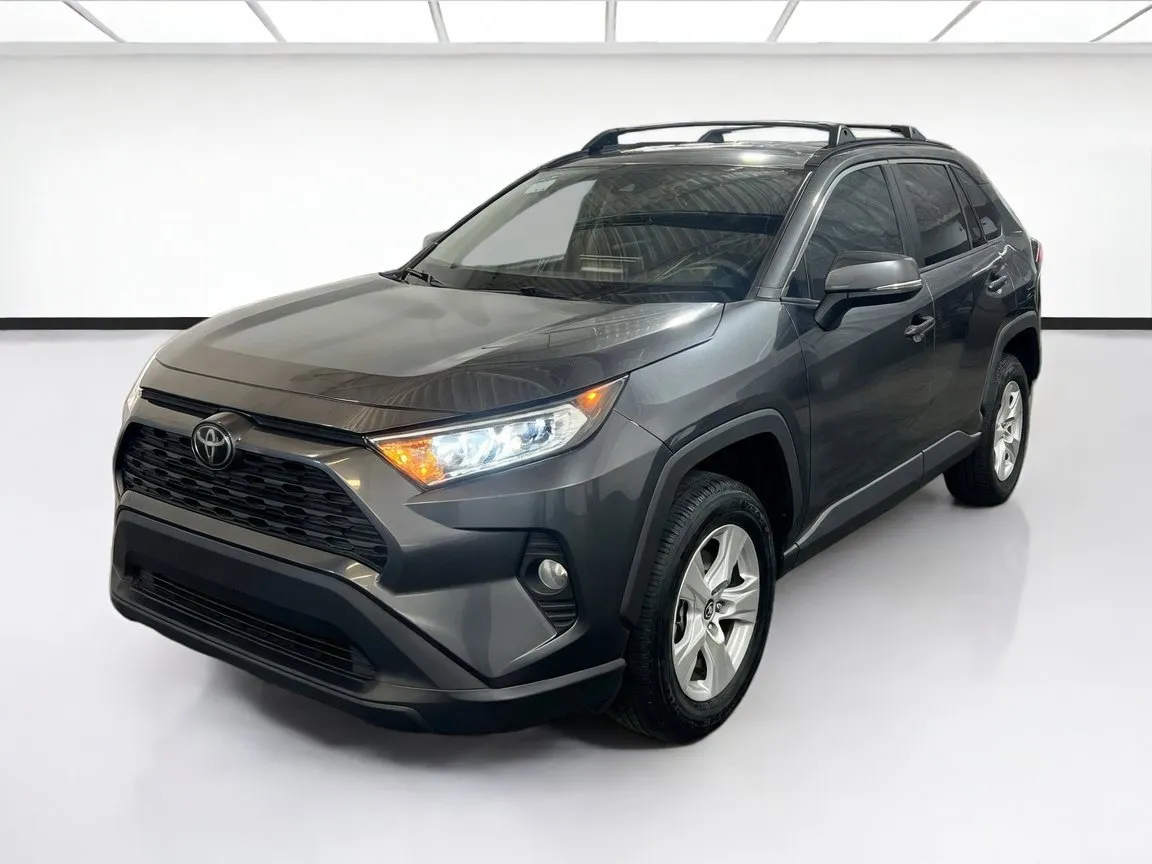 Gray 2021 Toyota RAV4 XLE for sale in Chandler, AZ