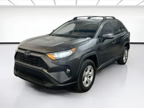 Gray 2021 Toyota RAV4 XLE for sale in Chandler, AZ