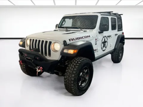 White 2020 Jeep Wrangler Unlimited Rubicon for sale in Chandler, AZ