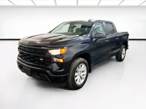 Gray 2023 Chevrolet Silverado 1500 Custom for sale in Chandler, AZ