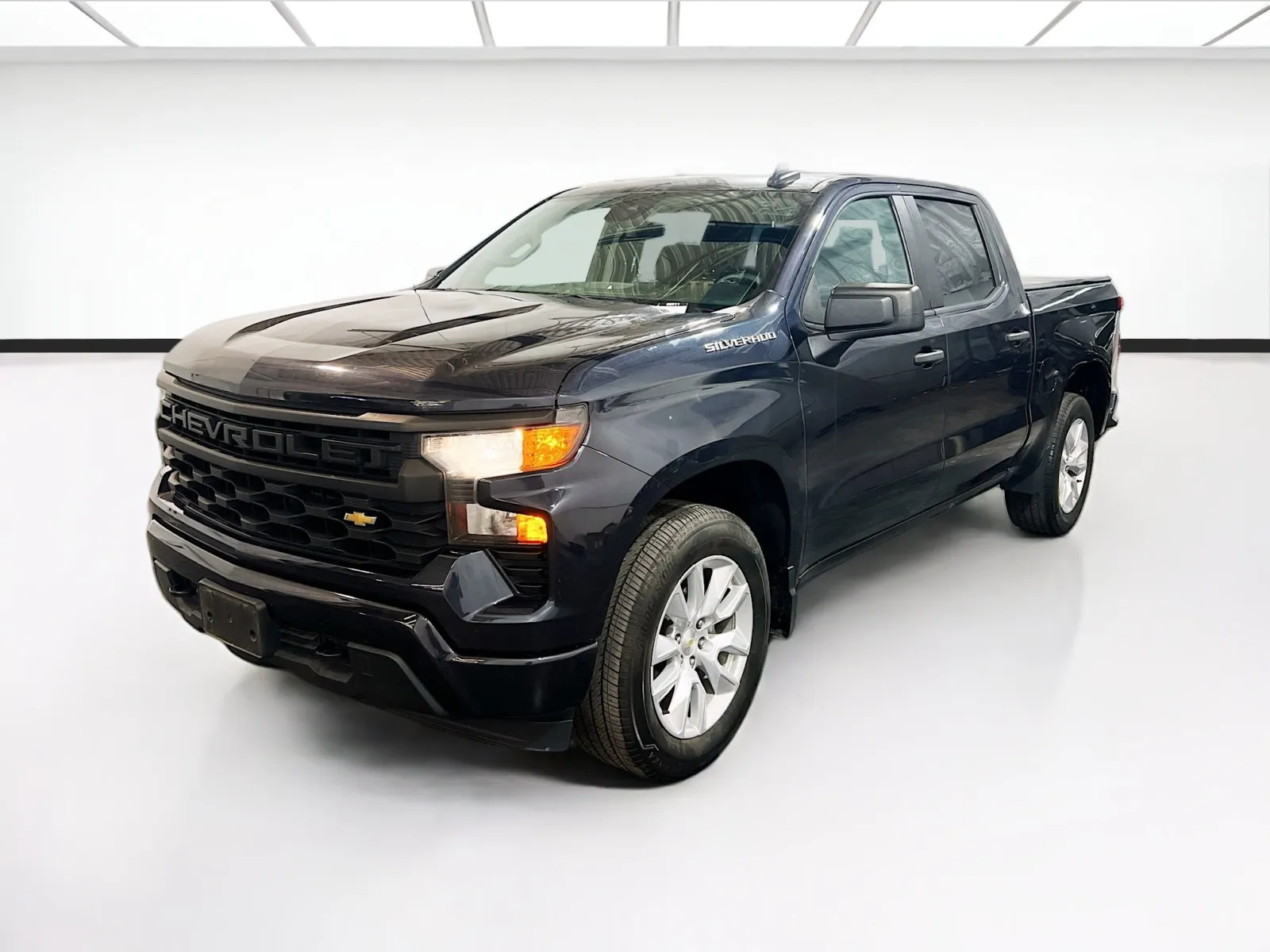 Gray 2023 Chevrolet Silverado 1500 Custom for sale in Chandler, AZ