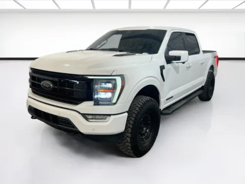 White 2023 Ford F-150 LARIAT for sale in Chandler, AZ