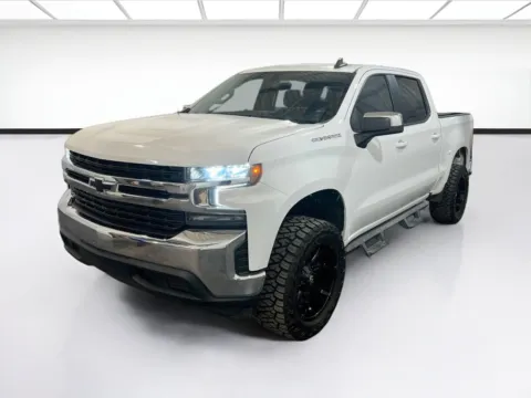 White 2021 Chevrolet Silverado 1500 LT for sale in Chandler, AZ