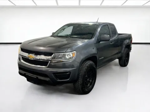 Gray 2017 Chevrolet Colorado 2WD WT for sale in Chandler, AZ