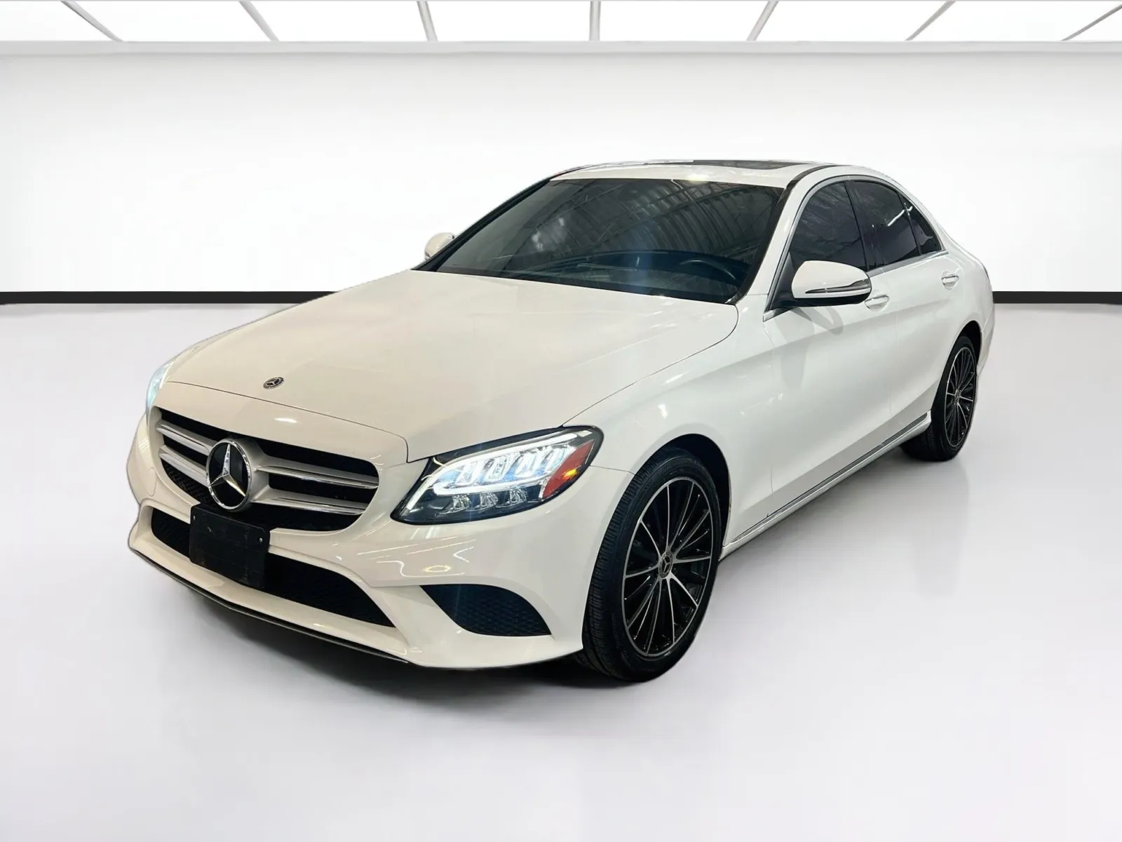 White 2020 Mercedes-Benz C-Class C 300 for sale in Chandler, AZ