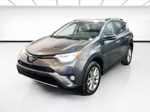 Gray 2016 Toyota RAV4 Limited for sale in Chandler, AZ