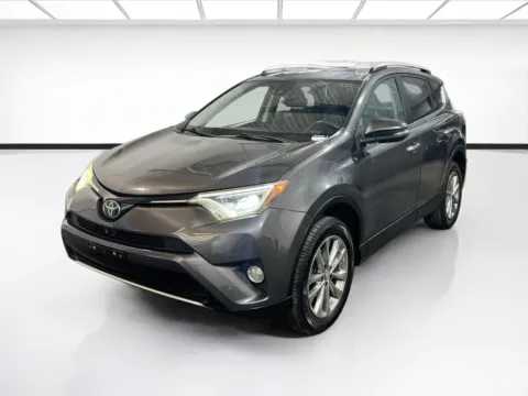 Gray 2016 Toyota RAV4 Limited for sale in Chandler, AZ