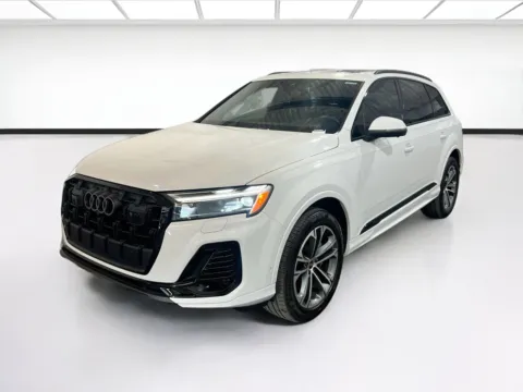 White 2025 Audi Q7 Premium Plus for sale in Chandler, AZ