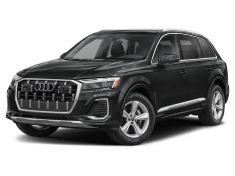 White 2025 Audi Q7 Premium Plus for sale in Chandler, AZ