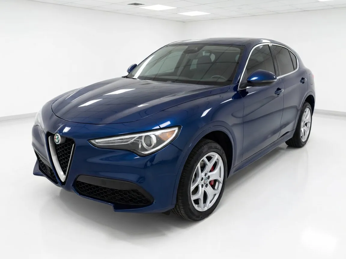 Blue 2019 Alfa Romeo Stelvio for sale in Chandler, AZ