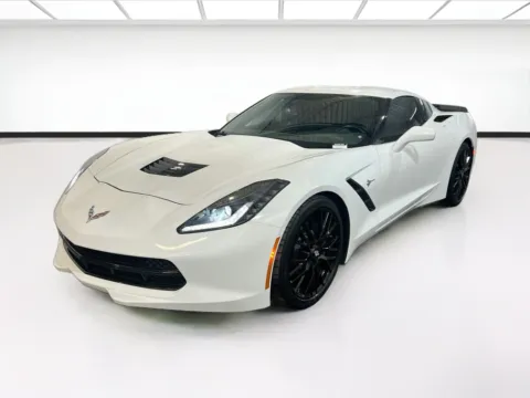 White 2017 Chevrolet Corvette 1LT for sale in Chandler, AZ