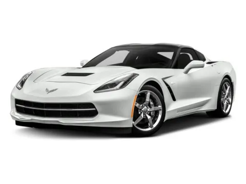 White 2017 Chevrolet Corvette 1LT for sale in Chandler, AZ