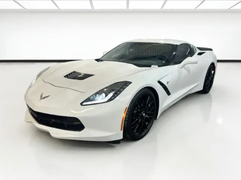 White 2017 Chevrolet Corvette 1LT for sale in Chandler, AZ